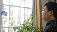 國旗家中飄，人心屏前聚          ——欣格瑞公司舉行線上升旗儀式